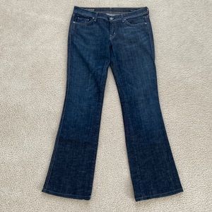 Citizens of Humanity bootcut jeans, size 30